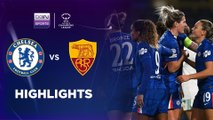 Chelsea 6-0 Roma | UEFA Women's Champions League 25/26 Match Highlights