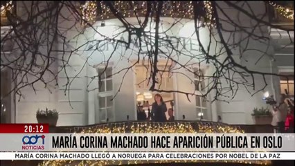Nobel de la Paz para María Corina Machado: la historia de su resistencia