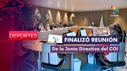 CCOI concluyó el segundo día de reunión de la junta directiva DEPORTES EDICIÓN CENTRAL 10-12-2025