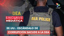 EE.UU.: Escándalo de corrupción sacude a la DEA ENCLAVE MEDIÁTICA 10-12-2025