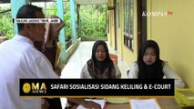 Kegiatan Safari Sosialisasi Sidang Keliling dan E-Court 2025 di Jambi | MA NEWS