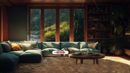 Night Rain Serenity – Deep Relaxation for Peaceful Sleep