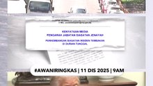 #AWANIRingkas 11 Disember 2025 | 9AM