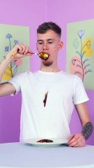 Can you solve the 123 GO! ketchup stain puzzle? 🍅✨ #123GO #KidsPuzzle #CleanUpFun