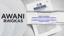 AWANI Ringkas: Ahli keluarga hadir ke Bukit Aman