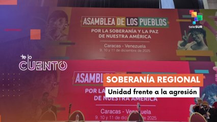 Asamblea de los Pueblos en Venezuela llama a unir fuerzas contra recolonización