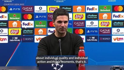 Mikel Arteta hails Noni Madueke’s ‘magic moments’ against Club Brugge