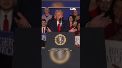 "***hole countries." Trump makes comments on immigration during speech in Pennsylvania