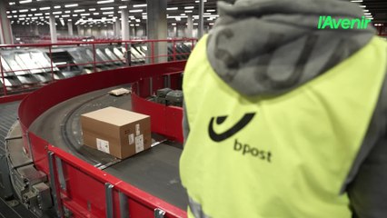 La course aux colis : plus de 829 000 envois traités par bpost en une seule journée