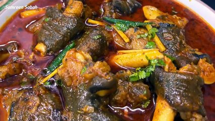 Mutton Paya Curry｜Healthy and Tasty Mutton Paya Curry for Winters｜Restaurant Style Paya at Home