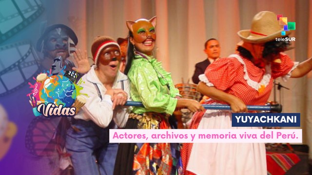 Yuyachkani: Actores, archivos y memoria viva del Perú VIDAS 05-12-2025