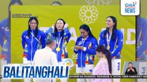 Ikalawang gold medal ng Pilipinas sa 33rd SEA Games, nakuha ng PHL Women's Team sa 4x100M freestyle relay | Balitanghali