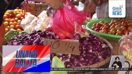 Dept. of Agriculture – Maximum SRP sa pulang sibuyas, P150/kg na simula ngayong araw | Unang Balita