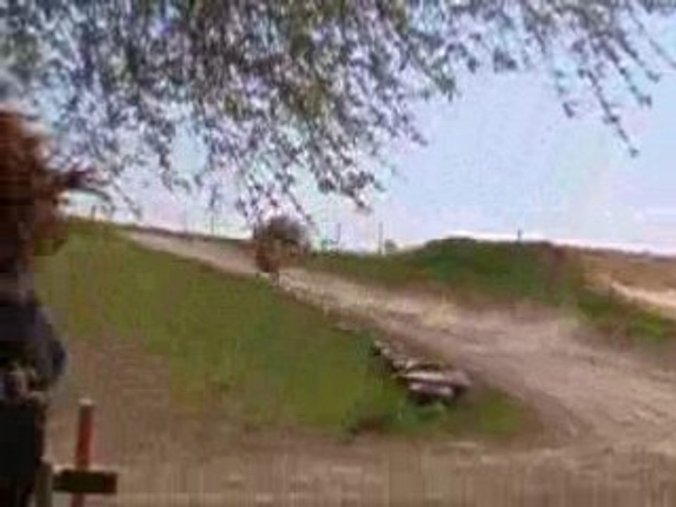 entrainement motocross,honda 450 CRF