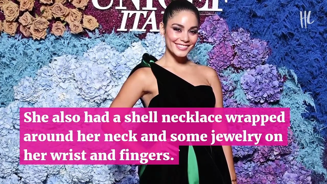 Vanessa Hudgens Splashes Around In Ocean Wearing Sexy One Piece Bathing Suit While In Miami