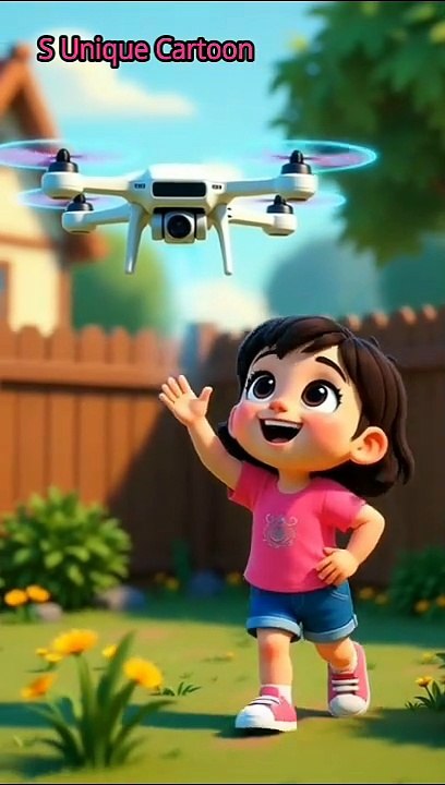 Lila And The Flaying Drone