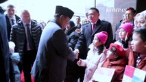 Momen Prabowo Disambut Hangat Para Diaspora Indonesia di Rusia