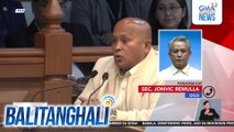 Panayam kay Sec. Jonvic Remulla, DILG | Balitanghali