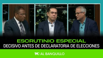 Al Banquillo - Escrutinio especial: un paso decisivo antes de la declaratoria de elecciones - Miércoles 10 de diciembre 2025