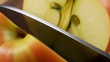 Slicing Apple Glass ASMR – Ultra Crispy Sound Therapy