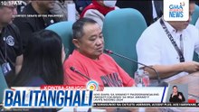 Chinese, ipina-contempt ng Senado dahil sa umano'y pagsisinungaling at paulit-ulit na pagtangging sumagot kaugnay sa mga umano'y smuggled meat na nasabat sa Cavite noong 2024 | Balitanghali