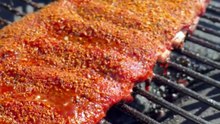 Fall Off The Bone Smoked Pork Ribs #pork #ribs #bbq