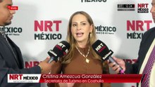 Secretaria de Turismo en Coahuila, Cristina Amezcua