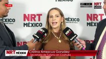 Secretaria de Turismo en Coahuila, Cristina Amezcua