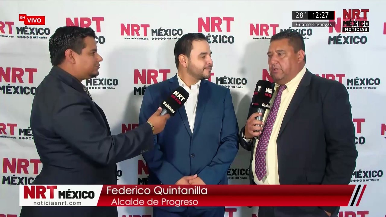 Alcalde de Progreso, Federico Quintanilla
