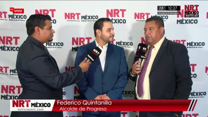 Alcalde de Progreso, Federico Quintanilla