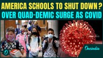 America Health Crisis BREAKING: DEADLY Quad-Demic Threatens Total School Shutdowns This Winter