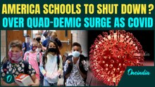 America Health Crisis BREAKING: DEADLY Quad-Demic Threatens Total School Shutdowns This Winter