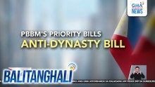 "Priority bills ni PBBM ngayong 20th Congress | Balitanghali"
