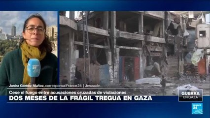 Informe desde Jerusalén: en dos meses de tregua en Gaza, Israel ha matado al menos a 386 palestinos