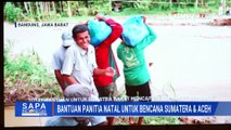 Panitia Natal Salurkan Bantuan Pendidikan Rp10 M dan 10 Ribu Paket Sembako untuk Bencana Sumatera