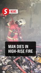 Mont Kiara condo fire claims one life, investigation underway