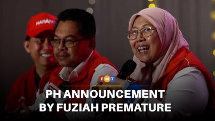 Fuziah jumped gun on PH joining Sabah govt, says analyst