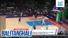 San Beda Red Lions, wagi kontra sa ELtran Knights sa game 1 ng NCAA Season 101 Men;s Basketball Finals, sa 89-70 | Balitanghali