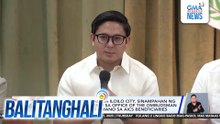 14 barangay officials sa Iloilo City, sinampahan ng mga reklamo ng DSWD sa Office of the Ombudsman dahil sa pananakot umano sa AICS beneficiaries | Balitanghali