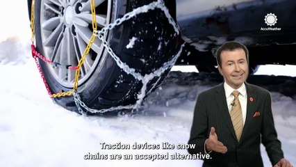 If you don't know these winter driving laws, you could end up paying hundreds in fines