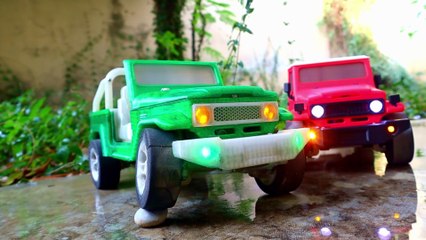 Fully 3d Printed RC Toyota Land Cruiser fj40