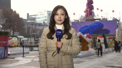 [날씨] 영동 또다시 많은 눈, 최고 10cm↑...차츰 찬 바람 강해진다 / YTN