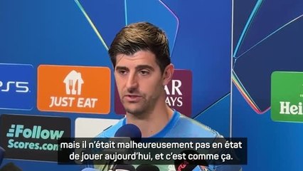 Real Madrid - Courtois : "Mbappé aurait clairement pu faire quelque chose"