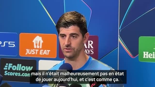 Real Madrid - Courtois : Mbappé aurait clairement pu faire quelque chose