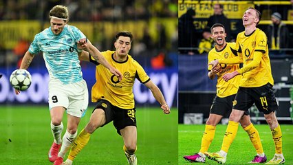 Borussia Dortmund vs Bodø Glimt 2-2 Highlights • UEFA Champions League 2025-26