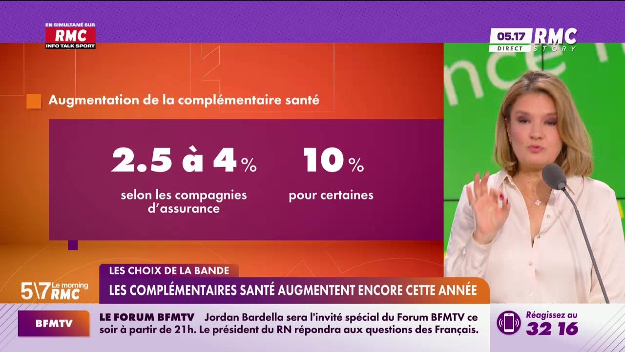 Les choix de la bande : Les complémentaires santé augmentent encore cette année - 11/12