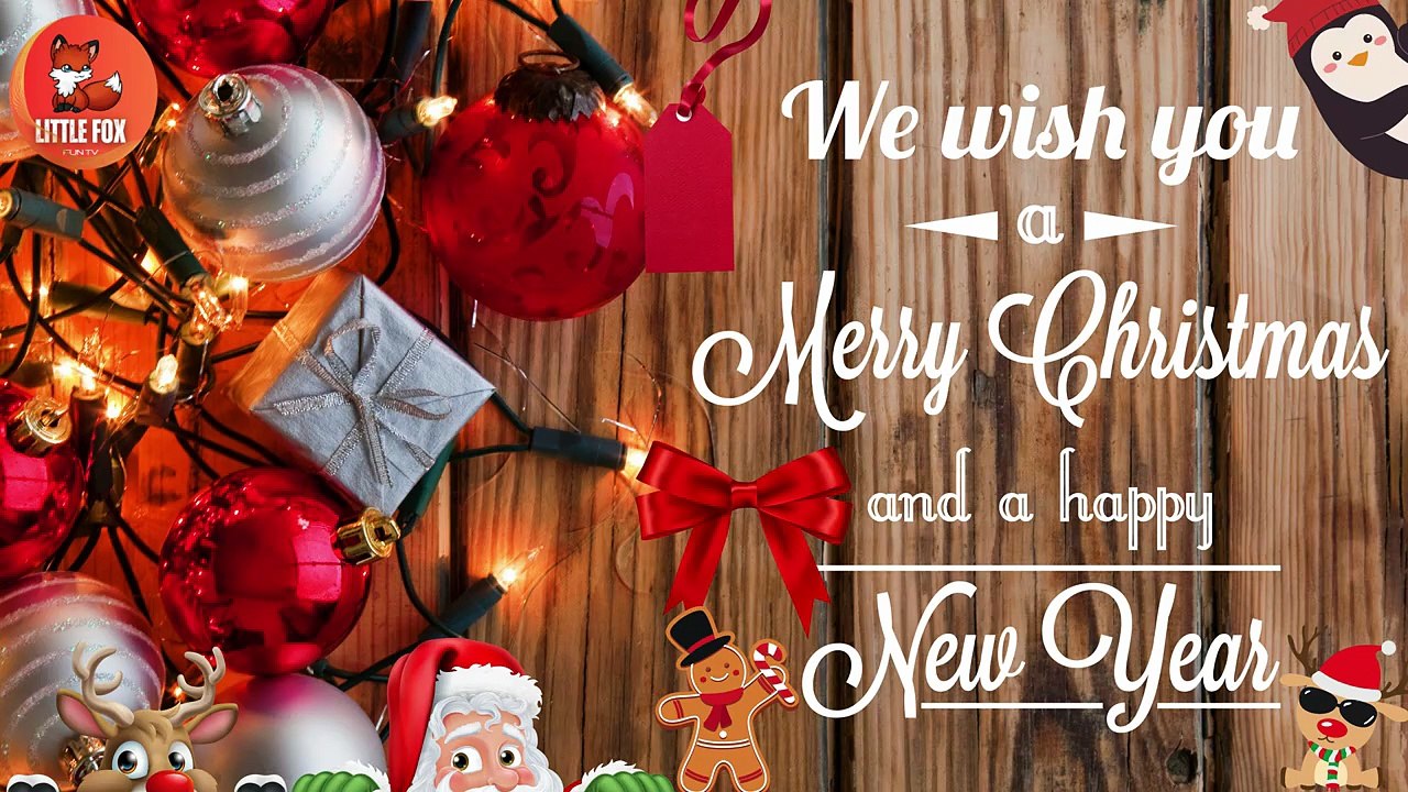 🎄✨ We Wish You a Merry Christmas – Songs for Kids 🎅🎶 _ Toddlers #kids #christmas #christiansongs 🌟