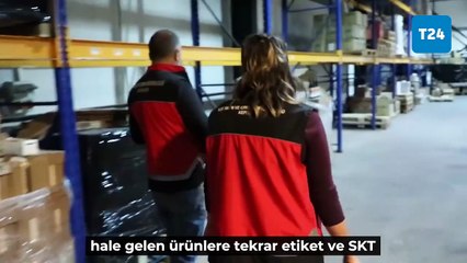 Etiket oyunu ifşa oldu; son kullanma tarihi geçmiş binlerce ürün imha edildi!