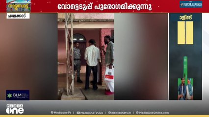 പാലക്കാട് മുസ്ലിം ലീഗ് പ്രവർത്തകൻ കള്ളവോട്ടിന് ശ്രമിച്ചതായി പരാതി..