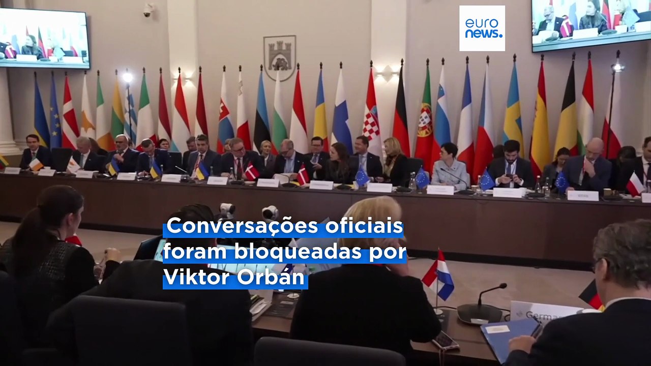 UE e Ucrânia chegam a acordo sobre plano para acelerar adesão, apesar do veto da Hungria